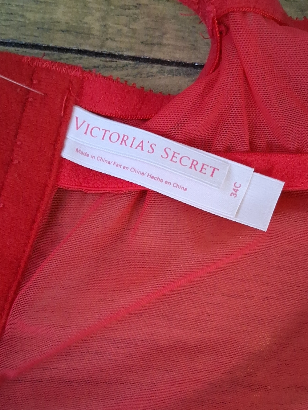 Victoria's Secret Runway Red Push-up Crystals Corset Garter Mini Dress Sexy 34C - Picture 15 of 16